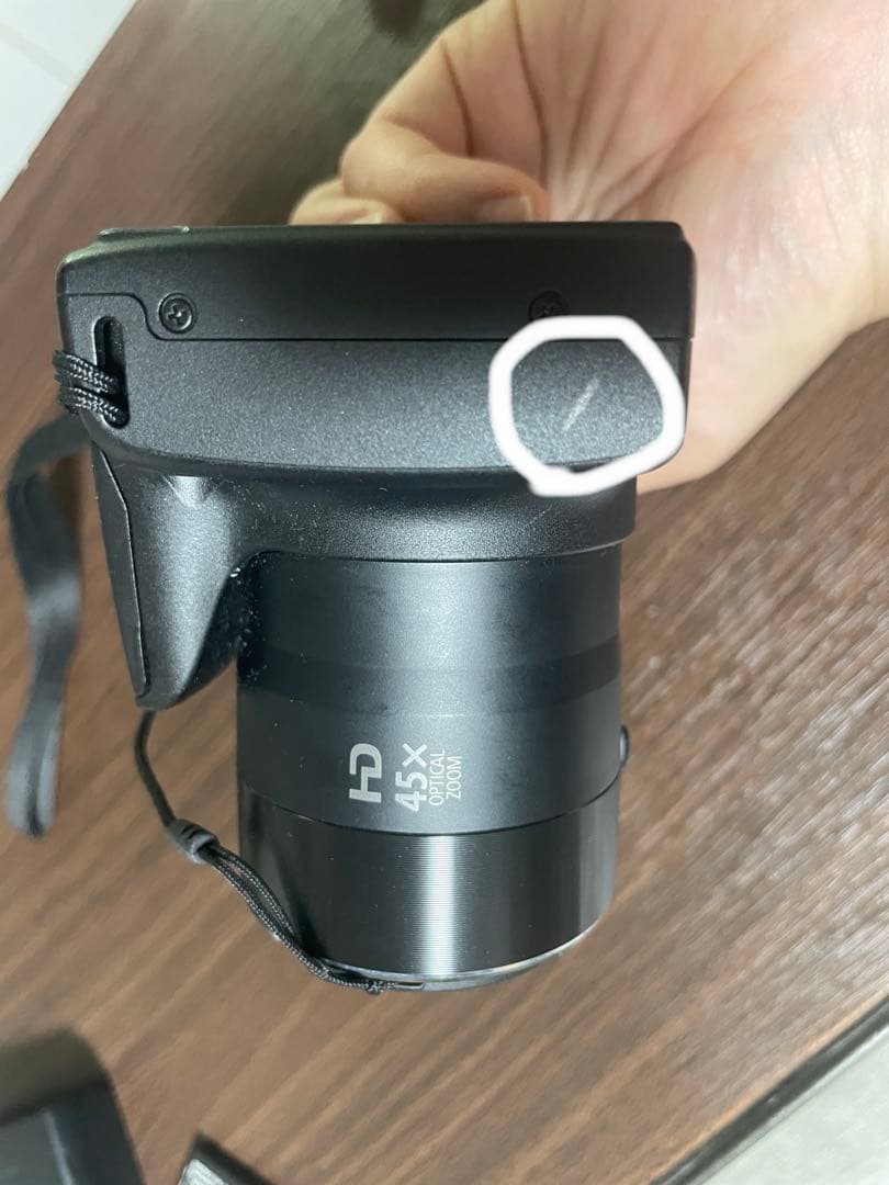 純正バッテリー Canon PowerShot SX430 IS