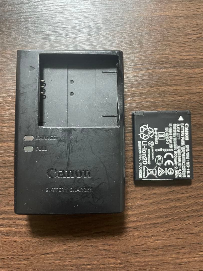 純正バッテリー Canon PowerShot SX430 IS