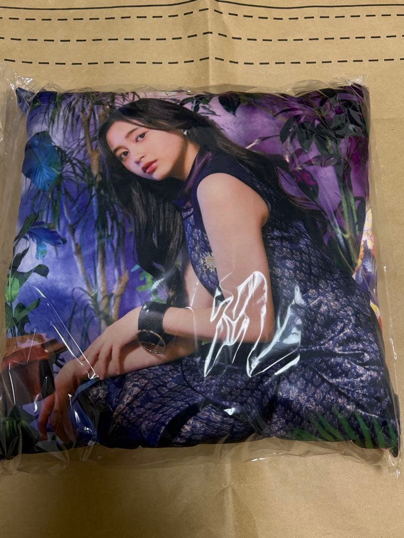 乃木フェス　井上和　サイン入り　オリジナルクッション