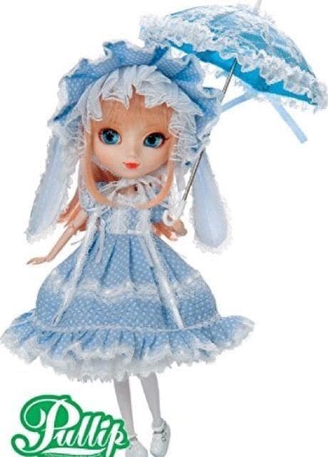 プーリップアクエル新品箱入り水色ロリータ