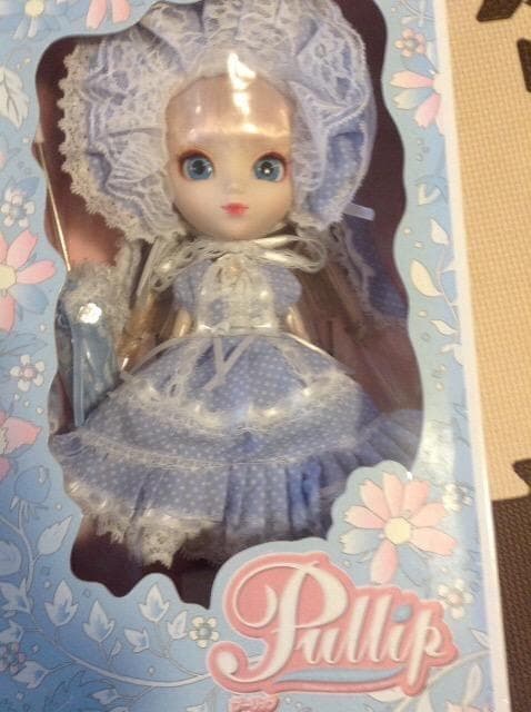 プーリップアクエル新品箱入り水色ロリータ