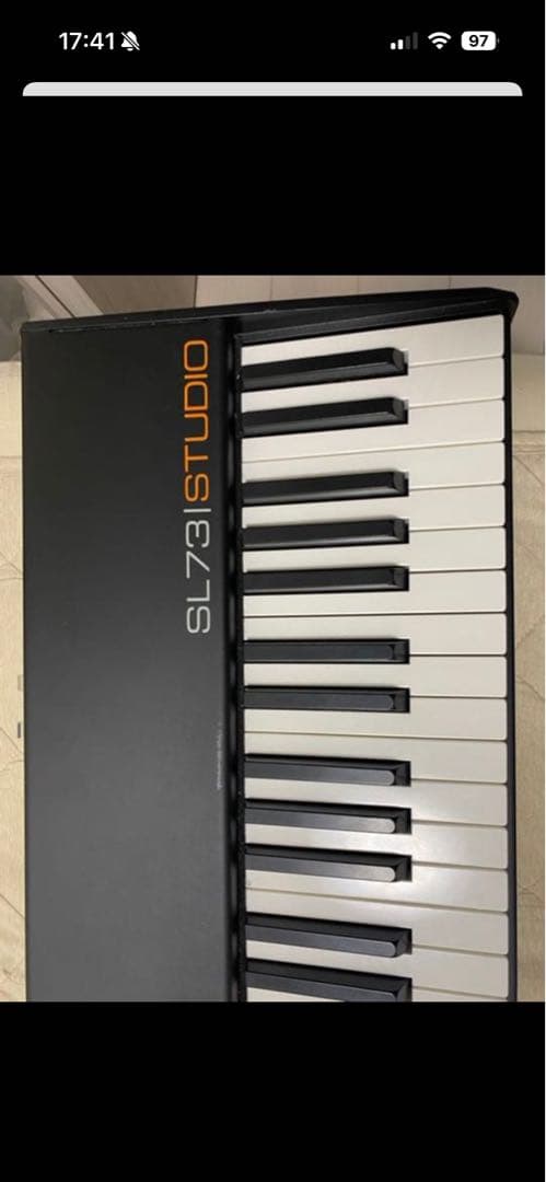 鍵盤楽器 Studio logic73