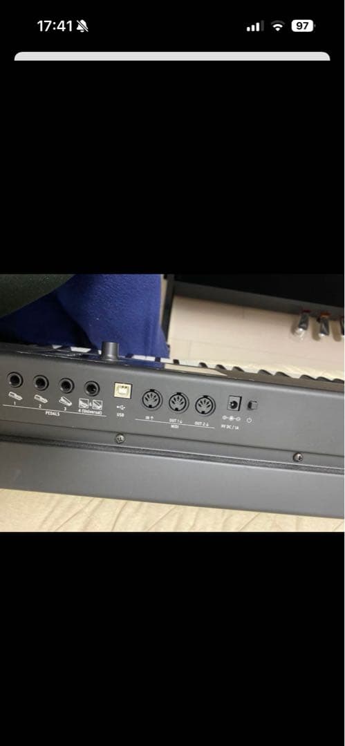 鍵盤楽器 Studio logic73