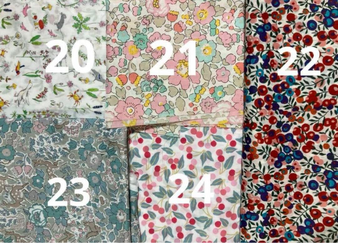 リバティ　ショルダーバッグ　ハンドメイド