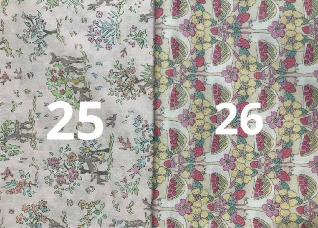 リバティ　ショルダーバッグ　ハンドメイド