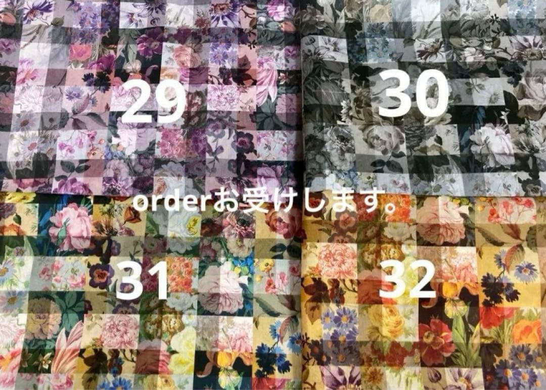 リバティ　ショルダーバッグ　ハンドメイド