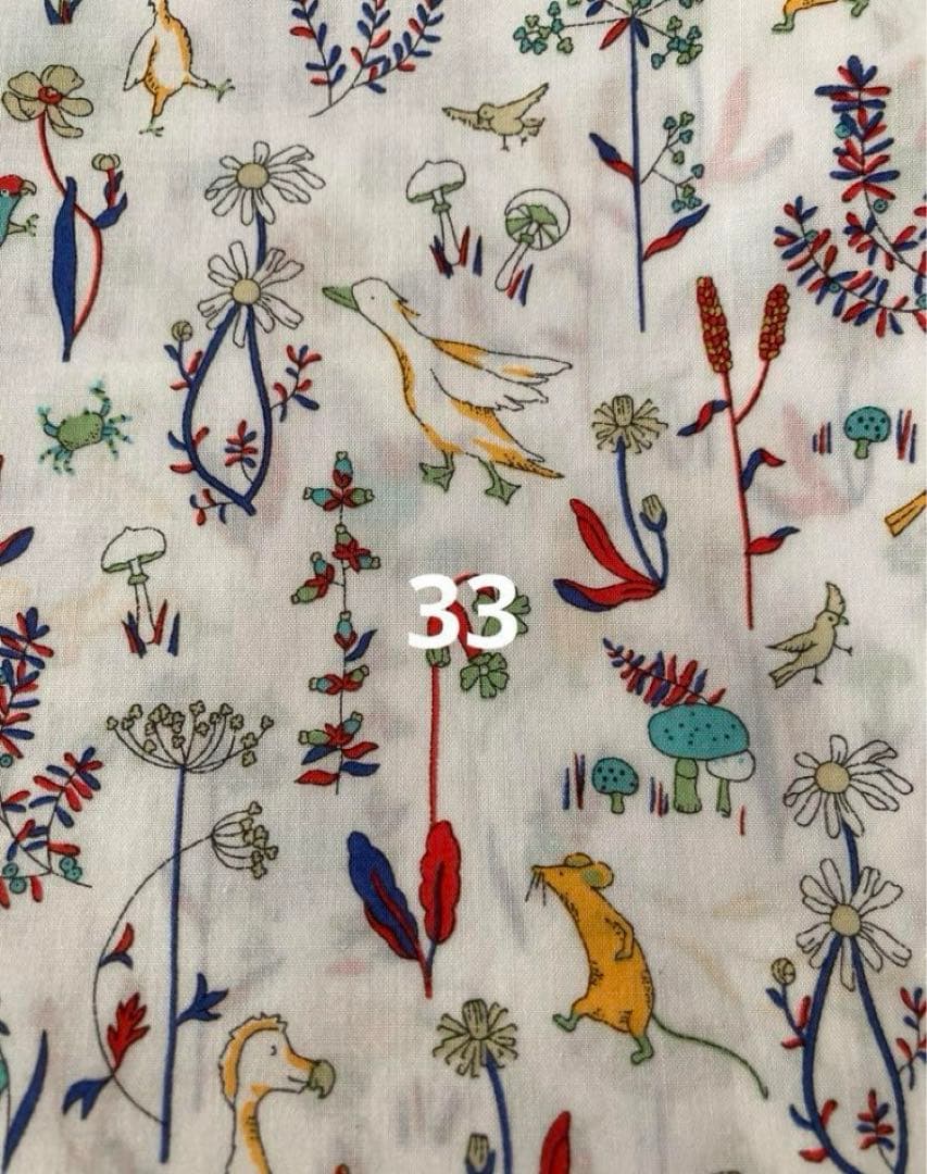 リバティ　ショルダーバッグ　ハンドメイド