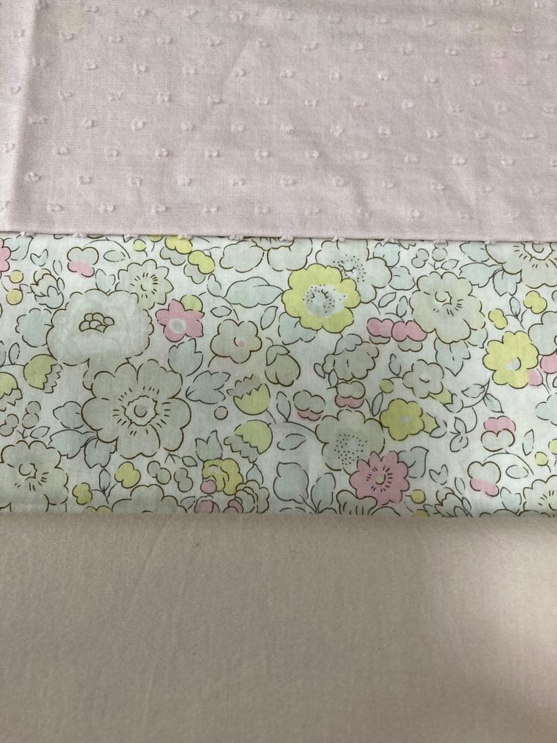 リバティ　ショルダーバッグ　ハンドメイド