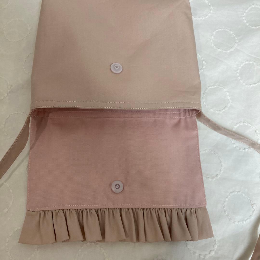 リバティ　ショルダーバッグ　ハンドメイド
