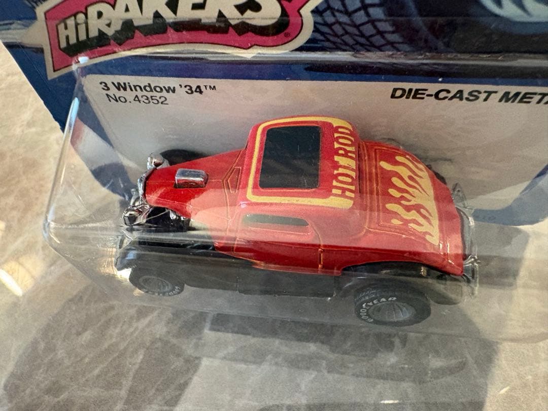旧いホットウィール 1980年代リアルライダース3 Window ‘34