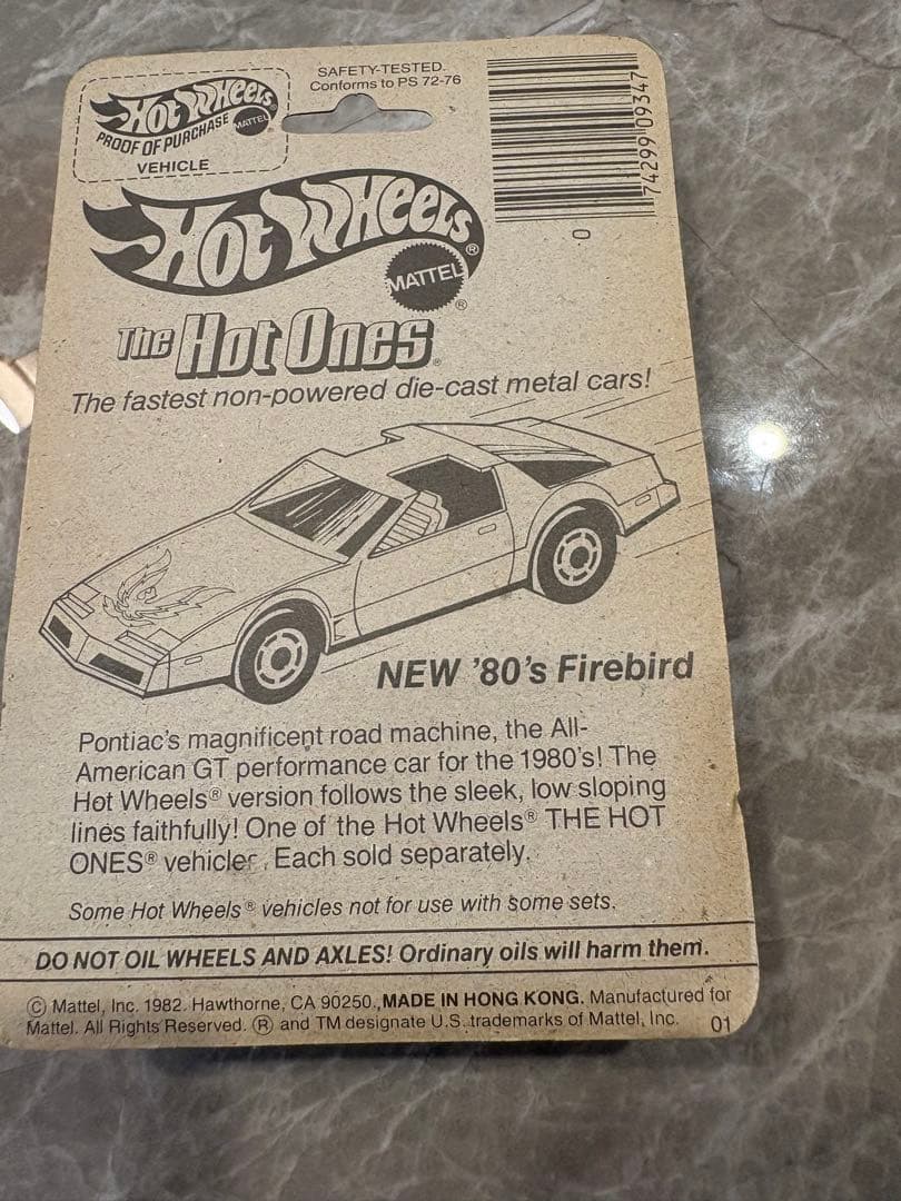 旧いホットウィール 1980年代リアルライダース3 Window ‘34