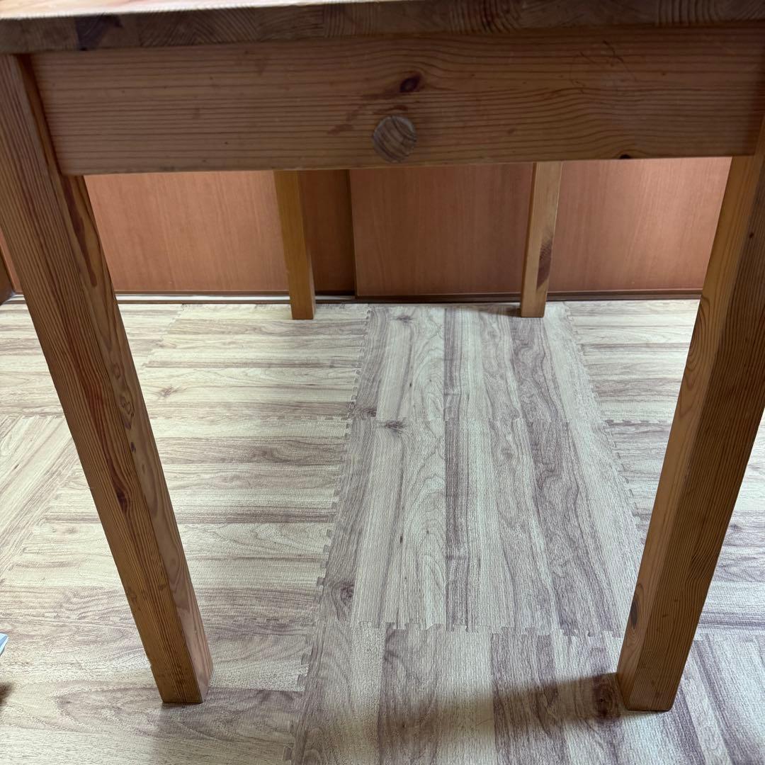 無印良品★学習机★パイン材★パソコンデスク★勉強机★良品計画★MUJI★テーブル