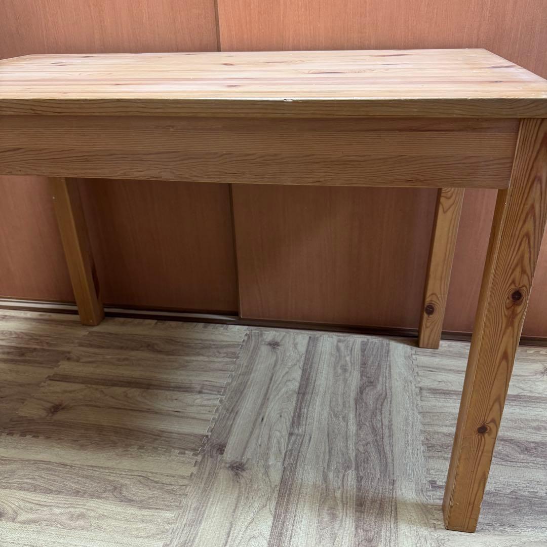 無印良品★学習机★パイン材★パソコンデスク★勉強机★良品計画★MUJI★テーブル