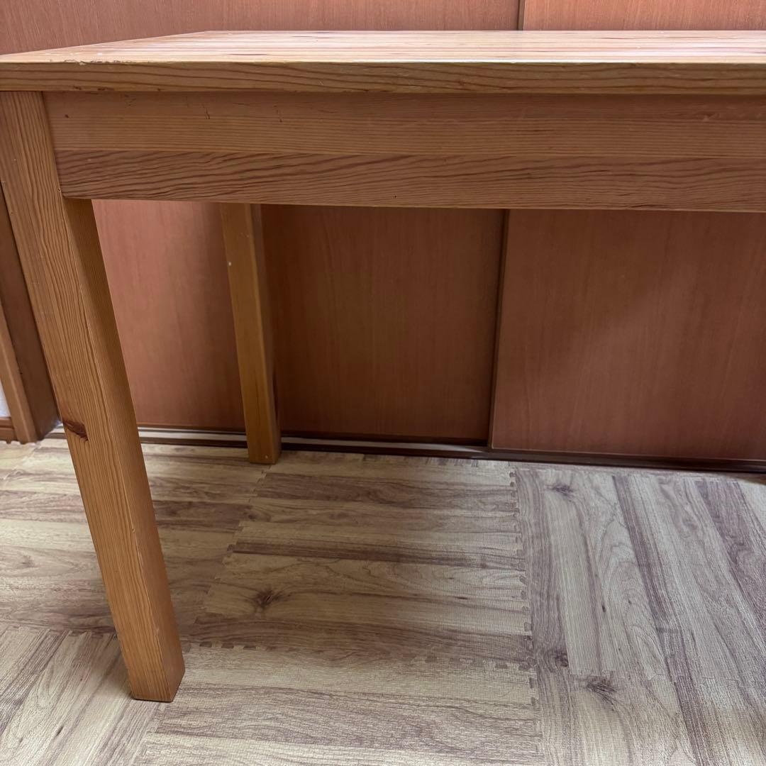 無印良品★学習机★パイン材★パソコンデスク★勉強机★良品計画★MUJI★テーブル