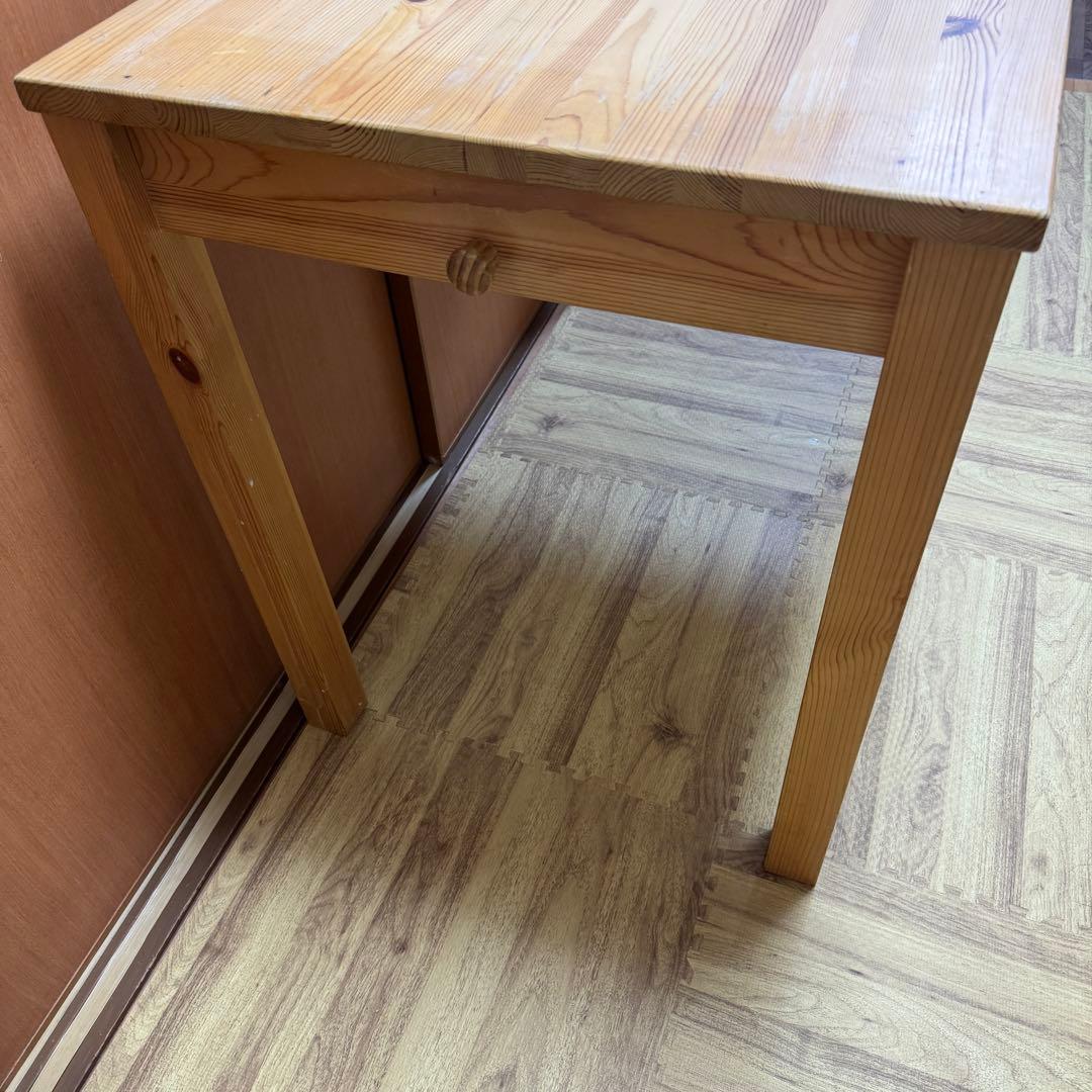 無印良品★学習机★パイン材★パソコンデスク★勉強机★良品計画★MUJI★テーブル