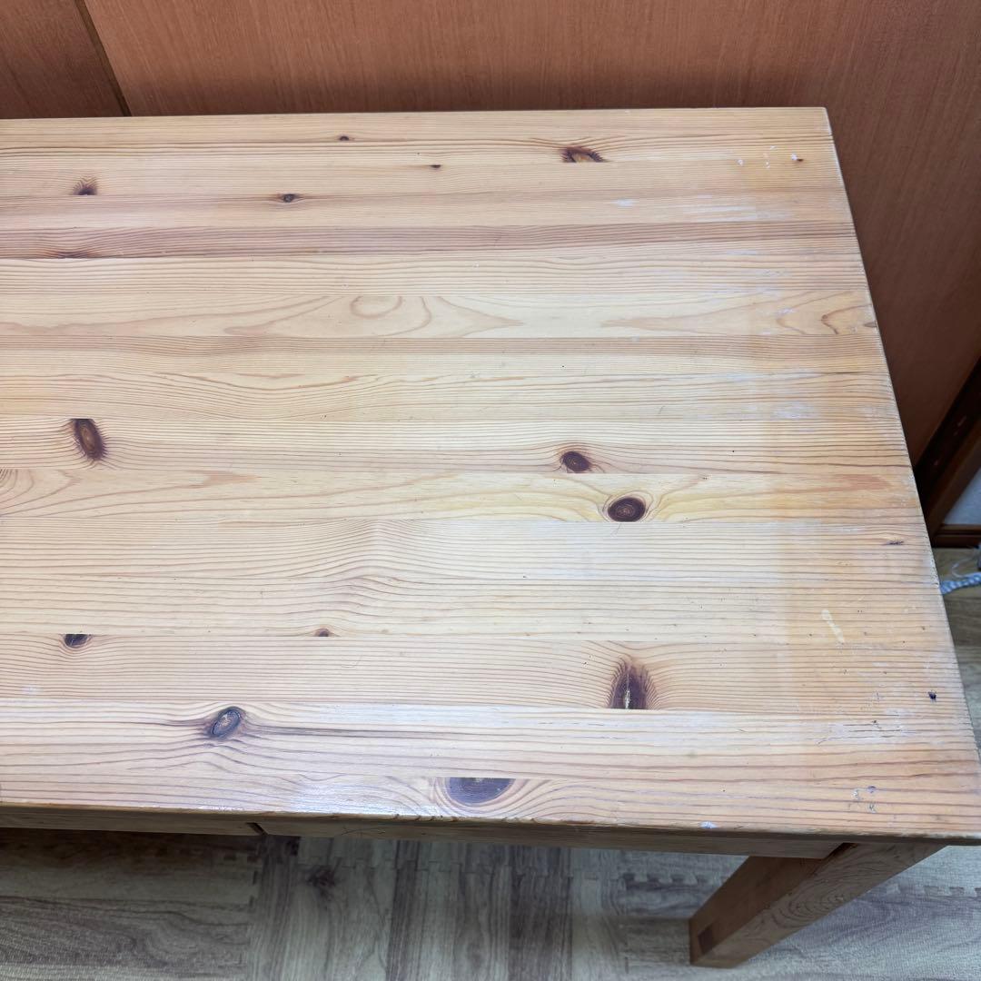 無印良品★学習机★パイン材★パソコンデスク★勉強机★良品計画★MUJI★テーブル