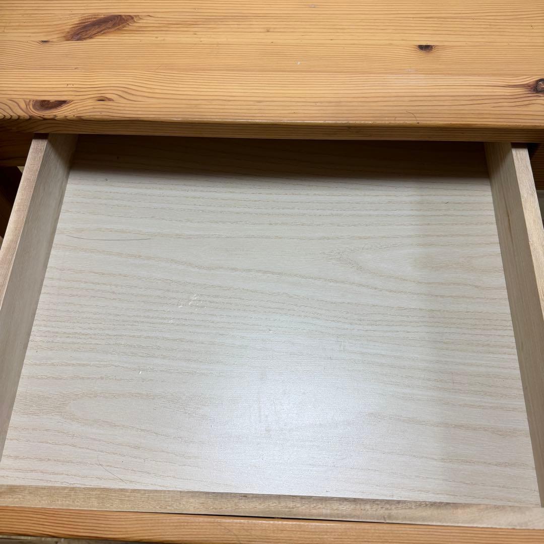 無印良品★学習机★パイン材★パソコンデスク★勉強机★良品計画★MUJI★テーブル