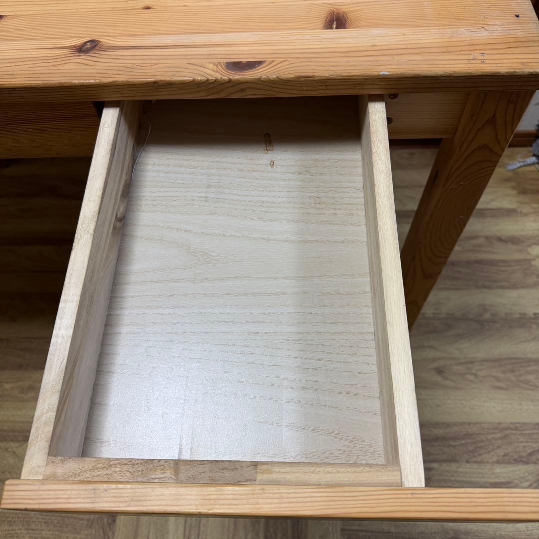 無印良品★学習机★パイン材★パソコンデスク★勉強机★良品計画★MUJI★テーブル