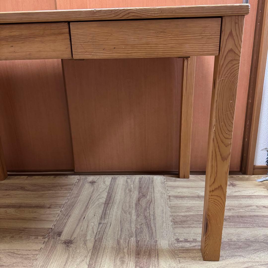 無印良品★学習机★パイン材★パソコンデスク★勉強机★良品計画★MUJI★テーブル