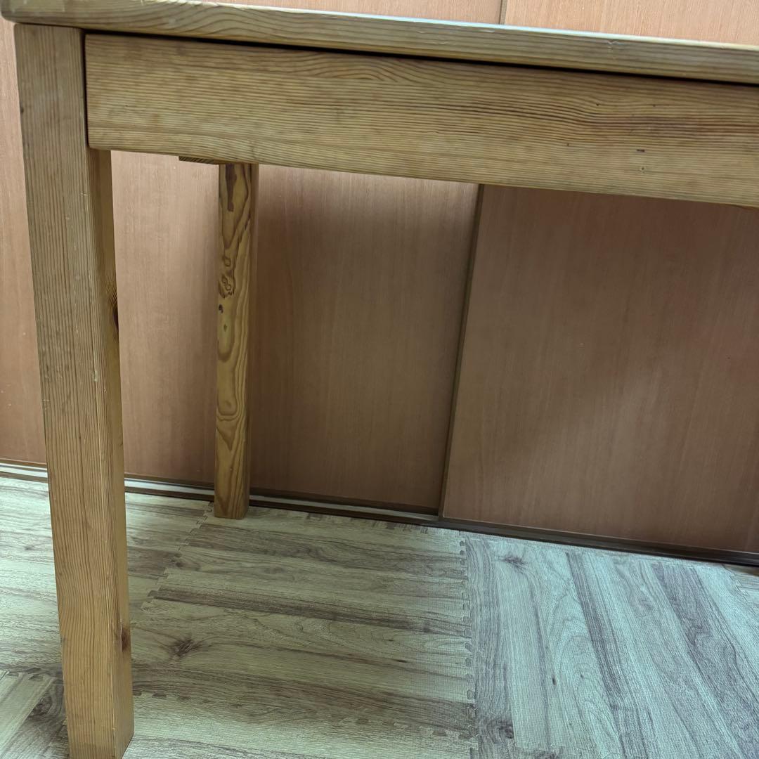 無印良品★学習机★パイン材★パソコンデスク★勉強机★良品計画★MUJI★テーブル