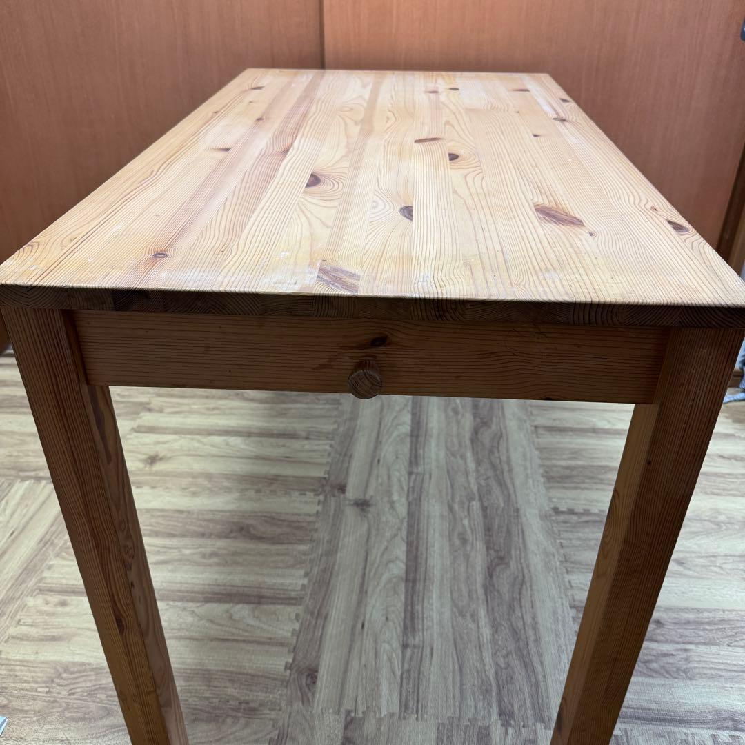 無印良品★学習机★パイン材★パソコンデスク★勉強机★良品計画★MUJI★テーブル