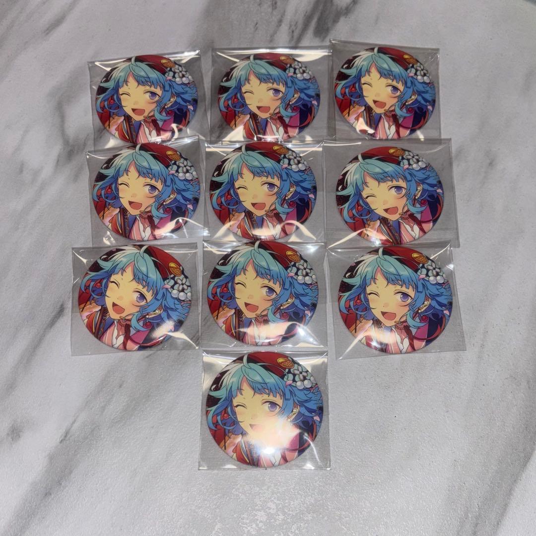 紫之創 缶バッジ あんスタ イベコレ