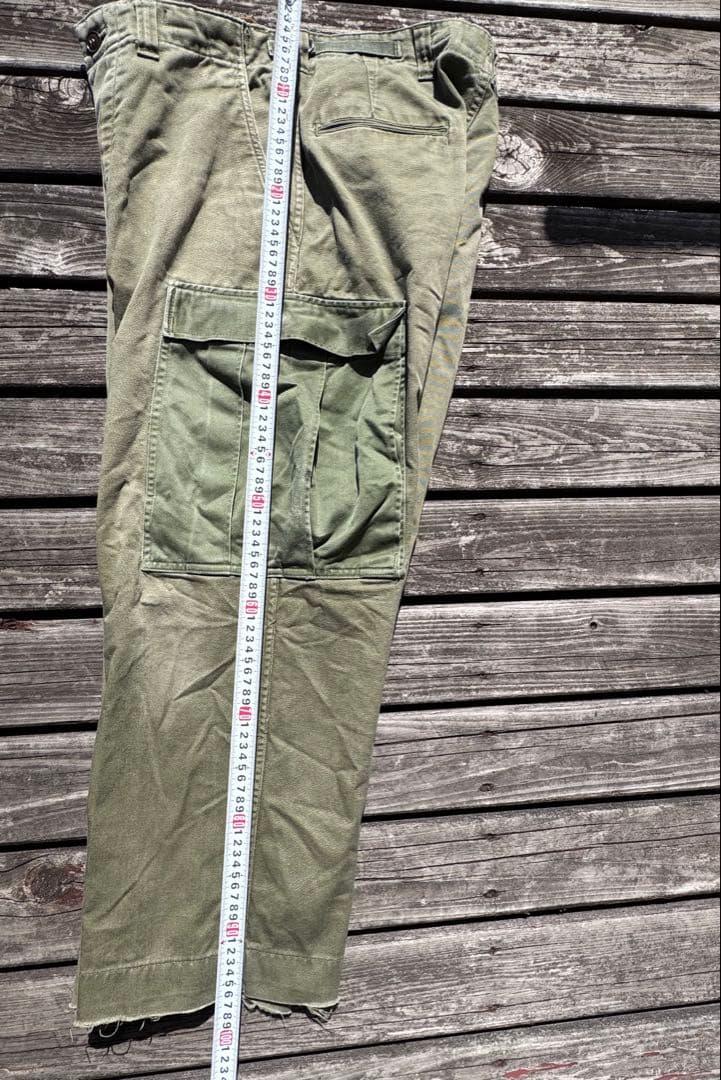 個人装備 50's U.S.Army M-51 Modified Field Pants