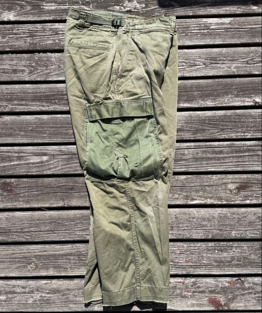 個人装備 50's U.S.Army M-51 Modified Field Pants