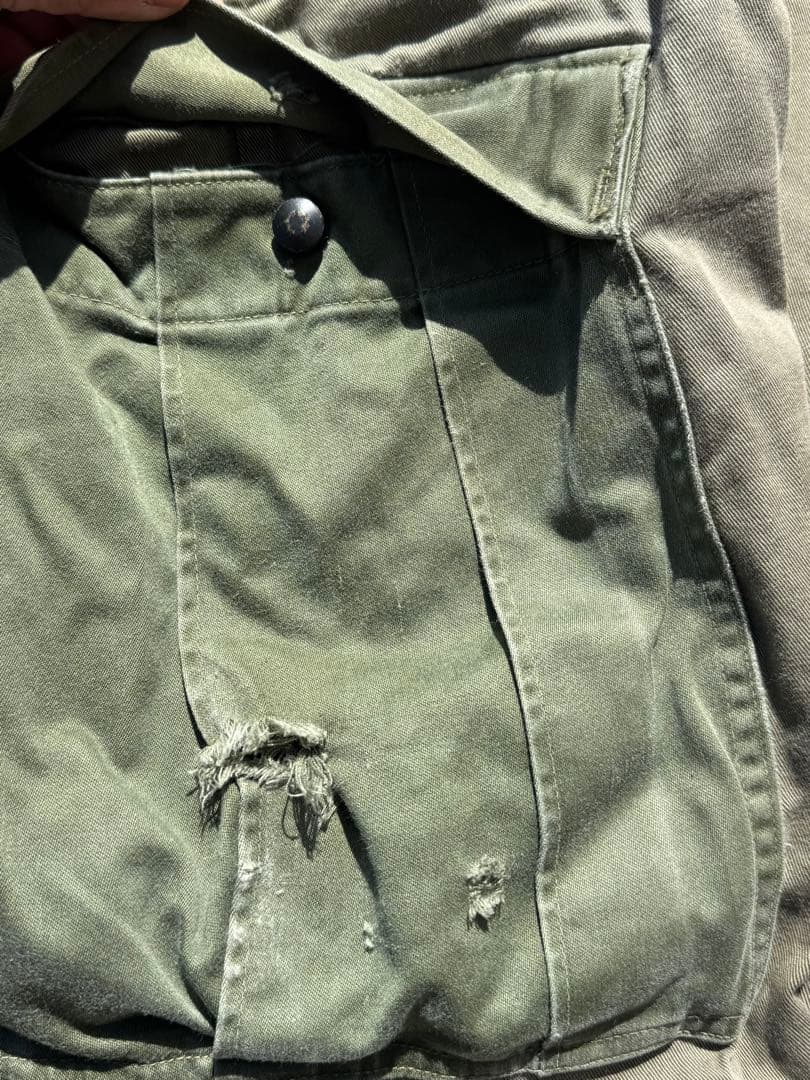 個人装備 50's U.S.Army M-51 Modified Field Pants