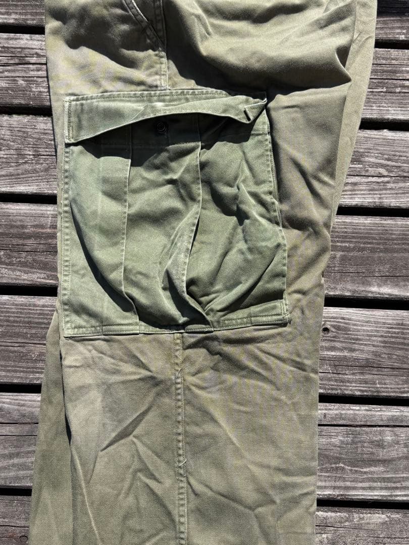 個人装備 50's U.S.Army M-51 Modified Field Pants