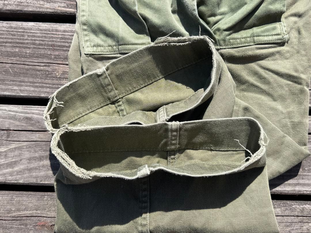個人装備 50's U.S.Army M-51 Modified Field Pants