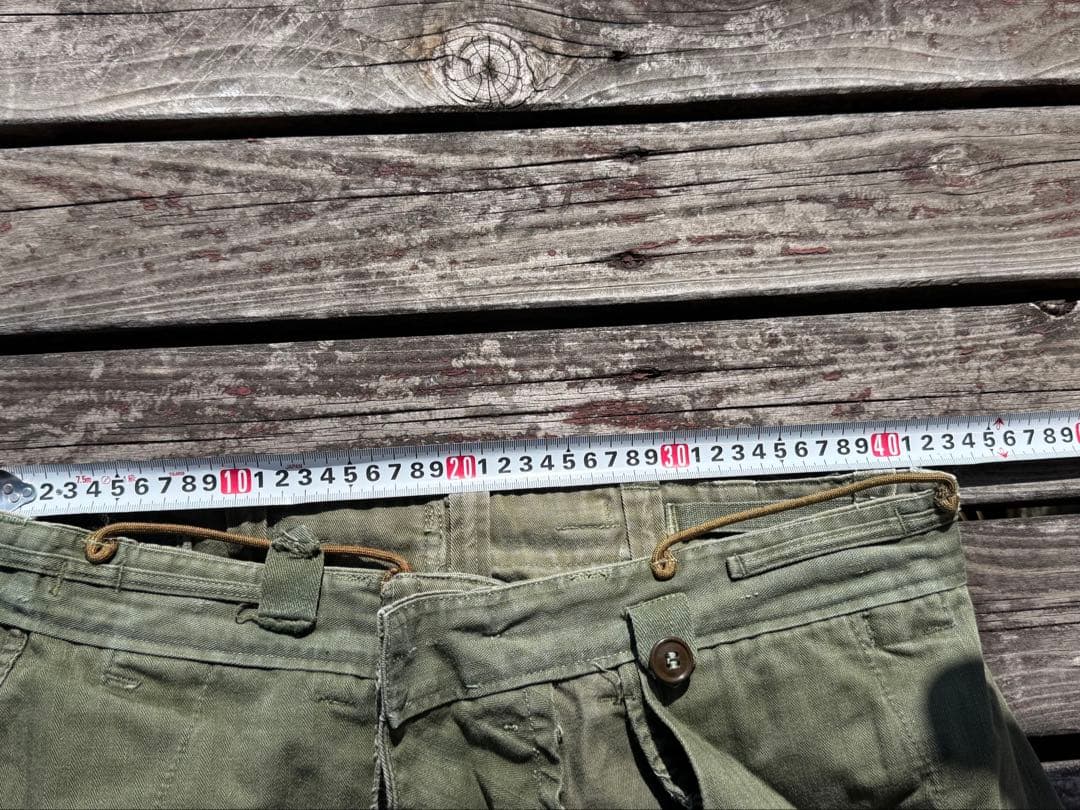 個人装備 50's U.S.Army M-51 Modified Field Pants