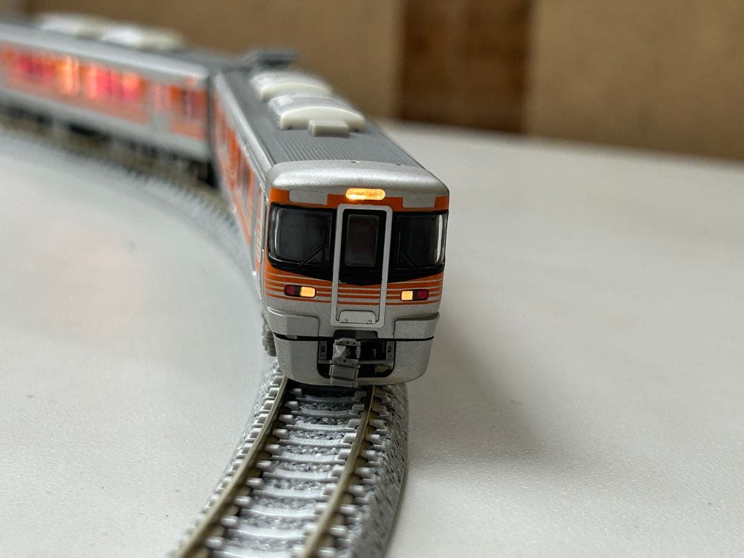 NU504＋NU505 JR東海313系 セントラルライナー基本3両+増結３両