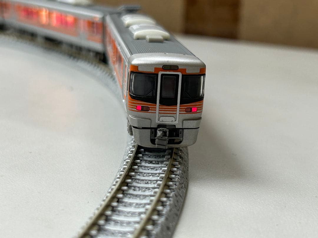 NU504＋NU505 JR東海313系 セントラルライナー基本3両+増結３両