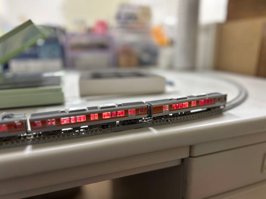 NU504＋NU505 JR東海313系 セントラルライナー基本3両+増結３両