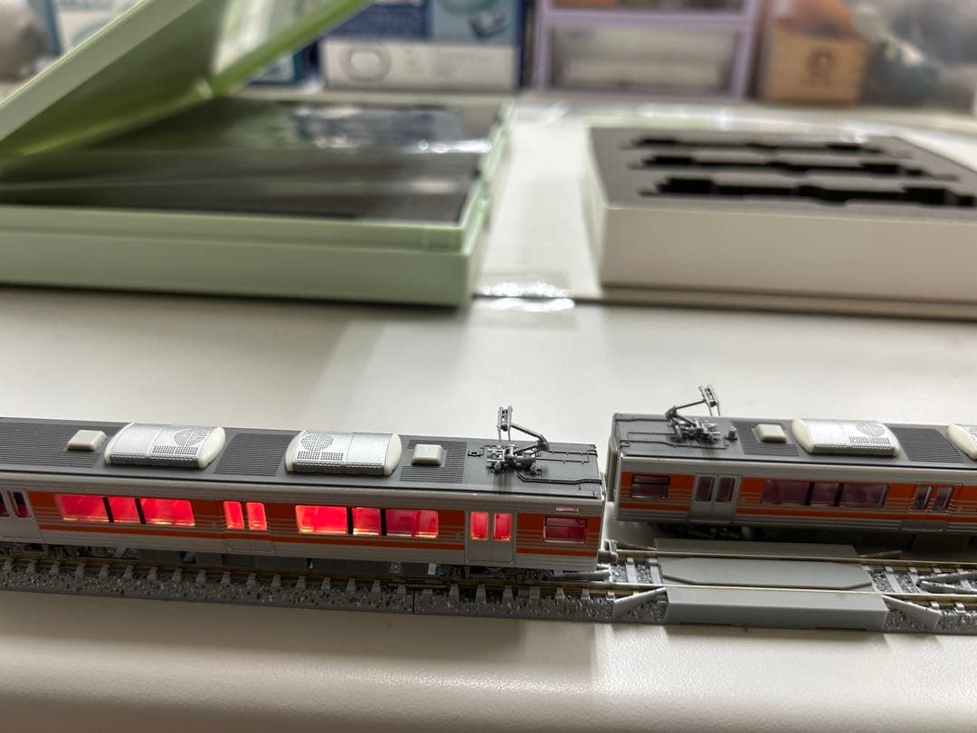 NU504＋NU505 JR東海313系 セントラルライナー基本3両+増結３両