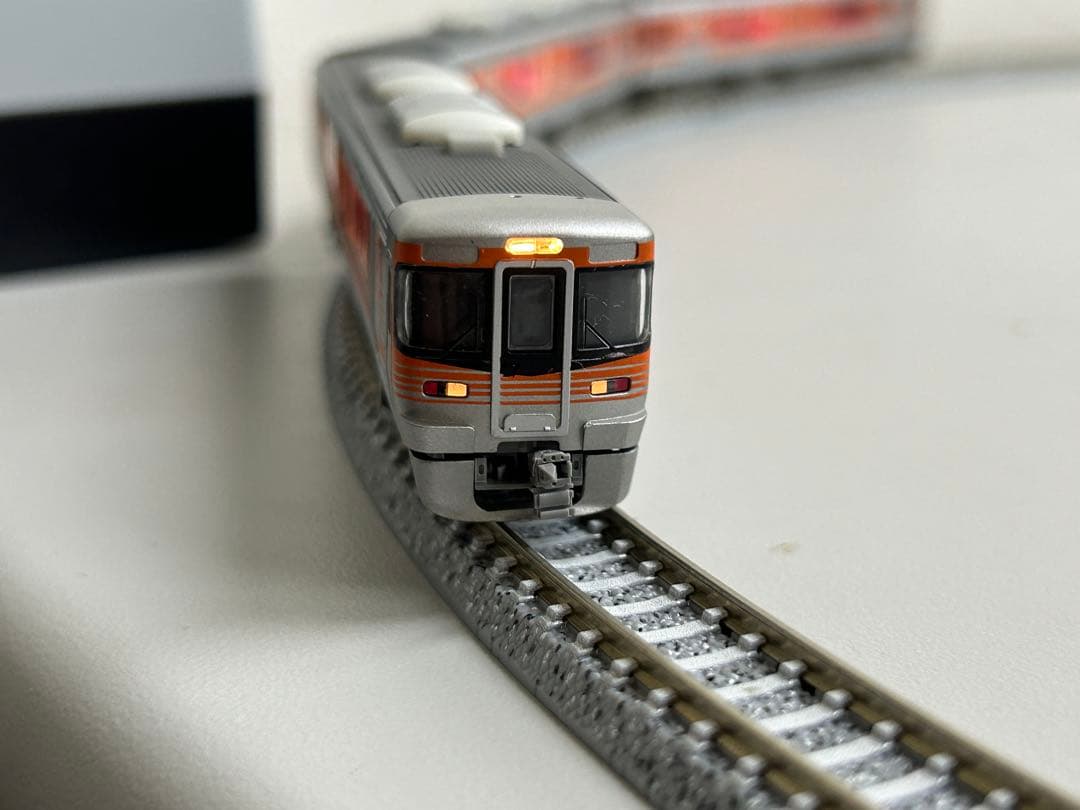 NU504＋NU505 JR東海313系 セントラルライナー基本3両+増結３両