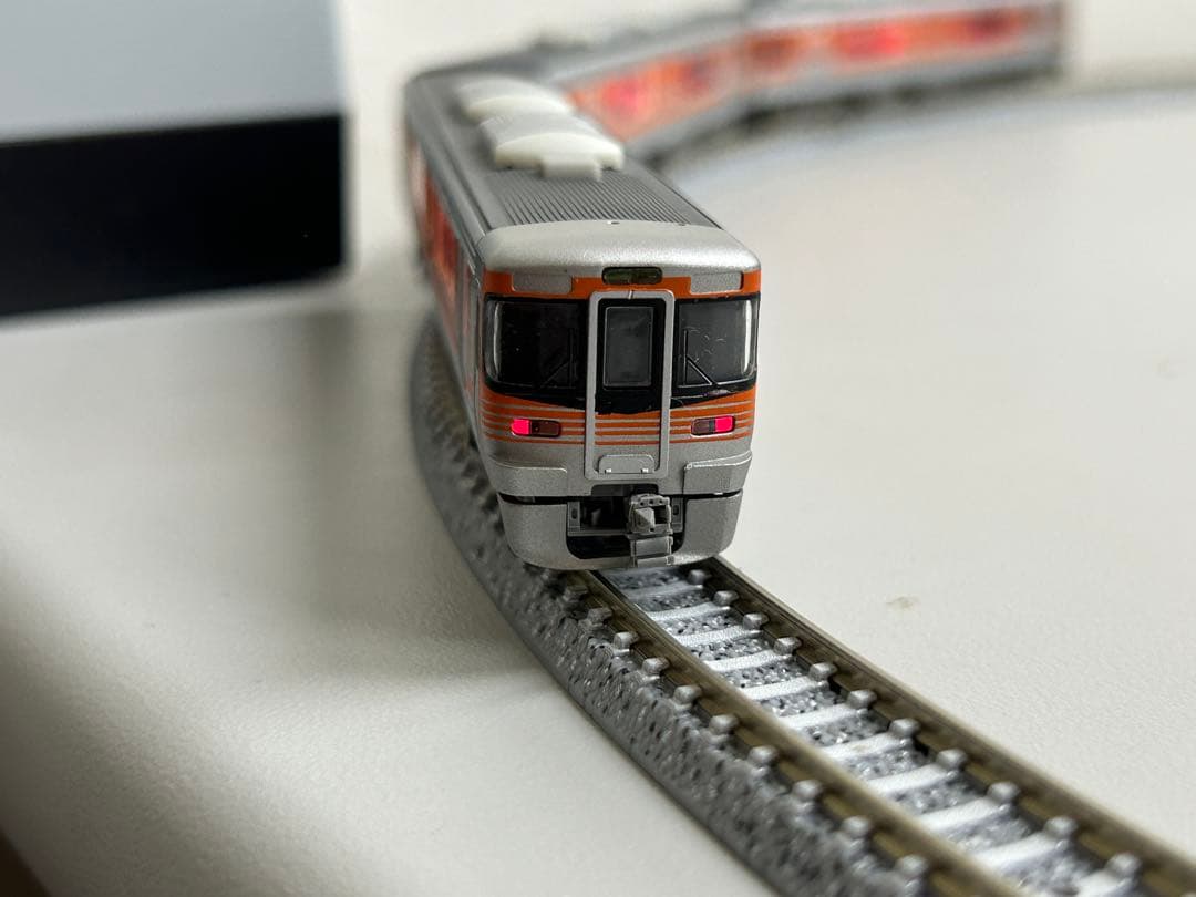 NU504＋NU505 JR東海313系 セントラルライナー基本3両+増結３両