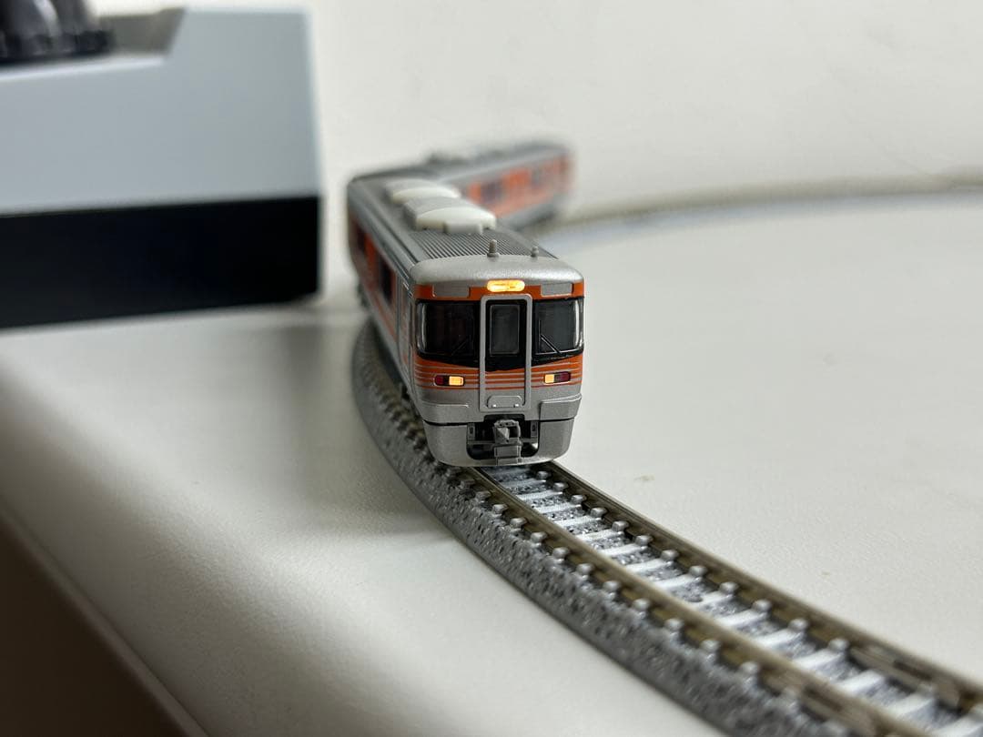 NU504＋NU505 JR東海313系 セントラルライナー基本3両+増結３両