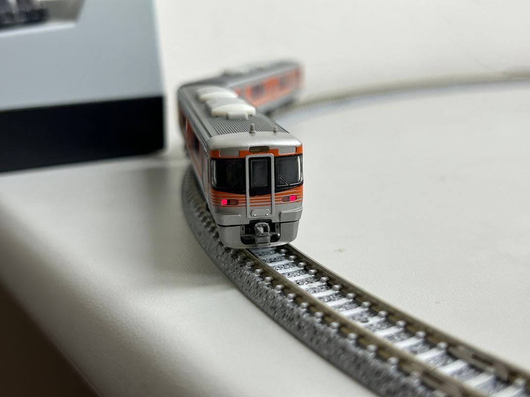 NU504＋NU505 JR東海313系 セントラルライナー基本3両+増結３両