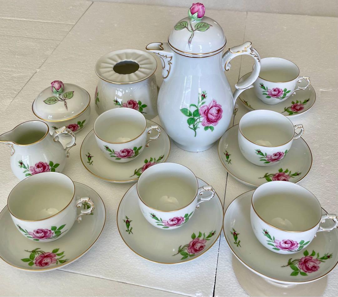 ドイツ7大名窯の一つフェルステンベルグのディナーセット