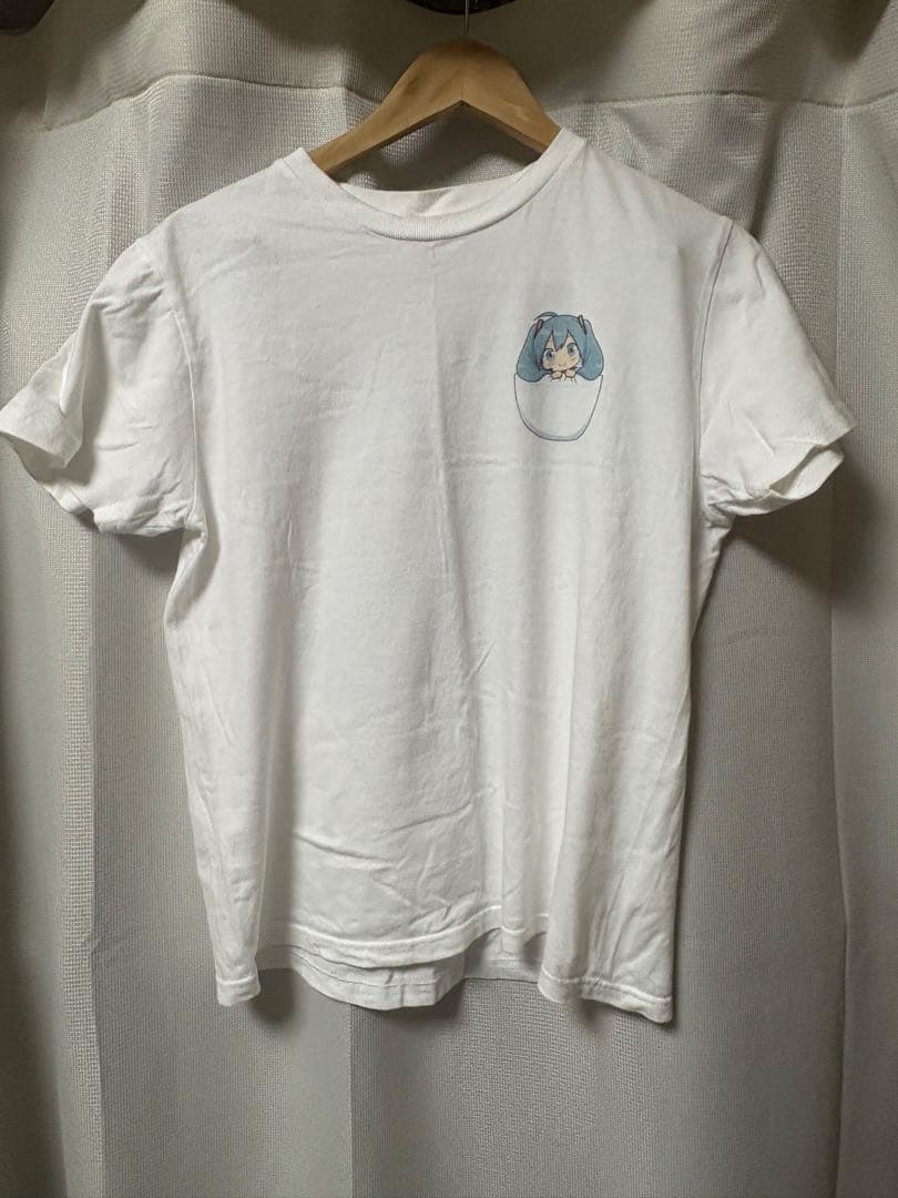 初音ミク のくはし クリエイターズマーケット Tシャツ Mサイズ