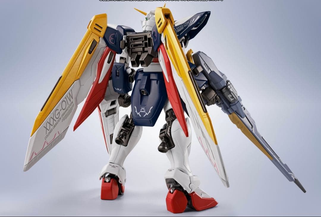 L ROBOT魂 ＜SIDE MS＞ ウイングガンダム　新品未開封