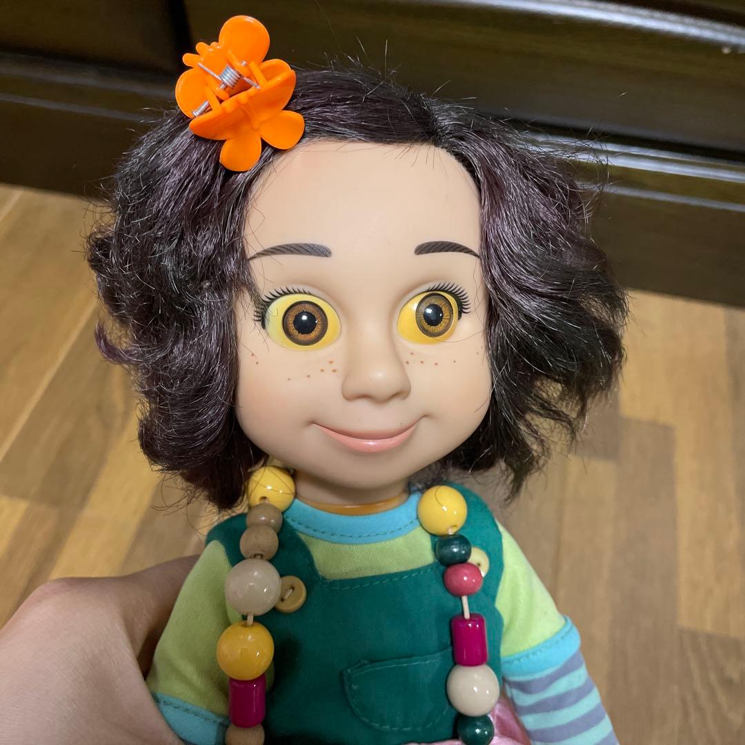 トイストーリー　ボニー　トーキングドール　フィギュア　レア