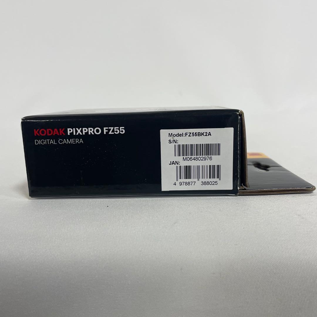 【大人気】おまけ付き KODAK PIXPRO FZ55 ブラック 新品未使用品