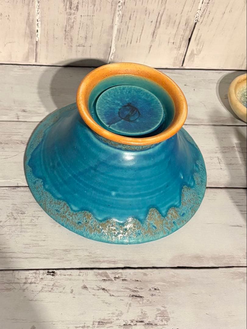 うるま陶器　大きめ　新品未使用