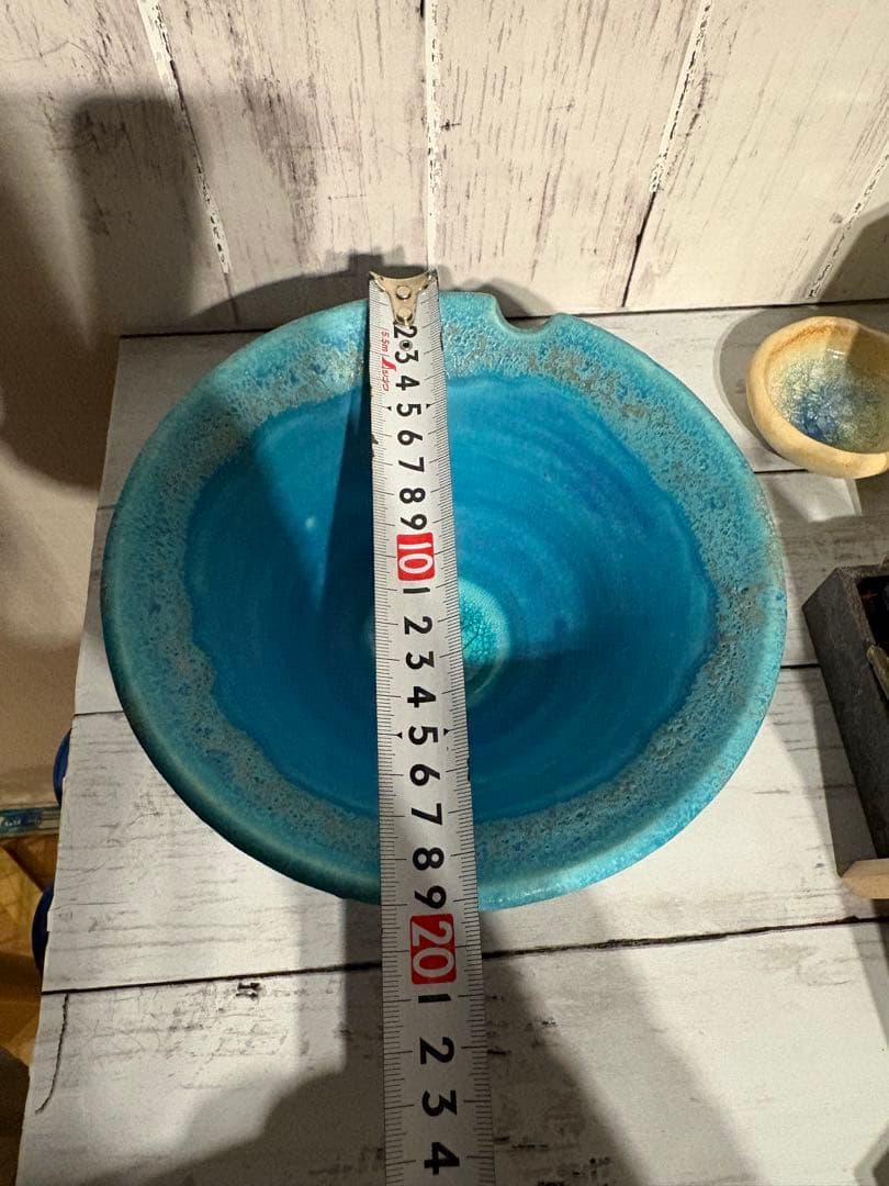 うるま陶器　大きめ　新品未使用