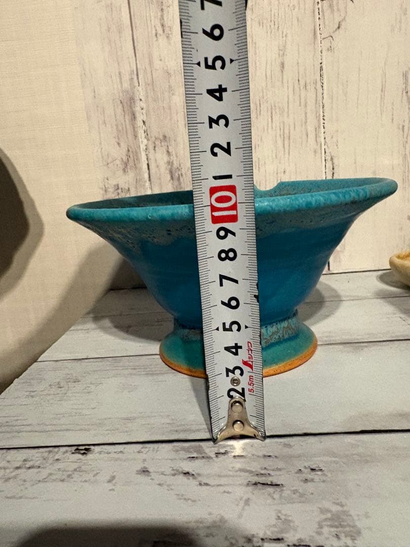 うるま陶器　大きめ　新品未使用