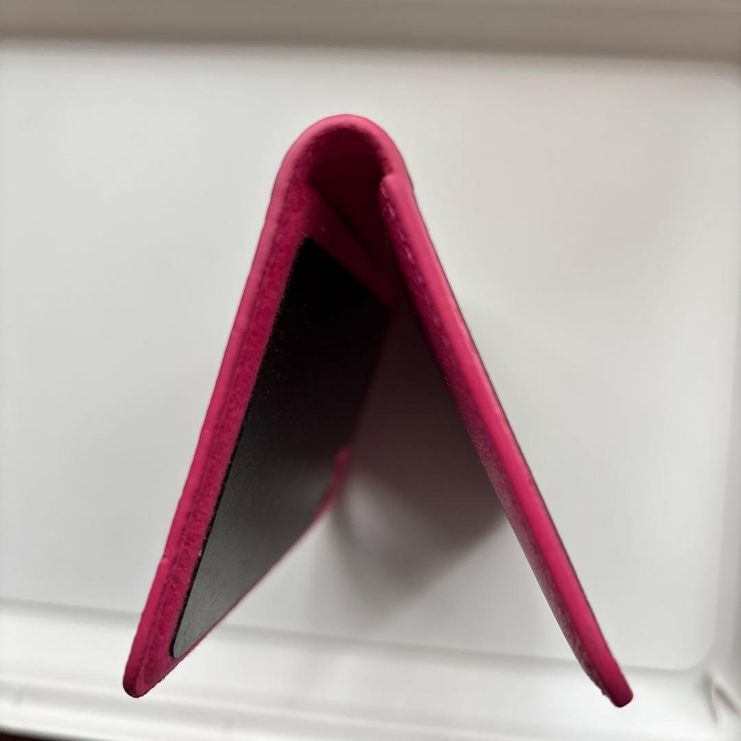 ルイヴィトン モノグラム iPhone XR 手帳型 ケース　ピンク