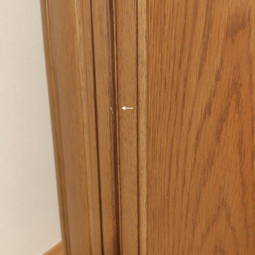 府中家具　洋服ダンス　木製品　桐　土井木工